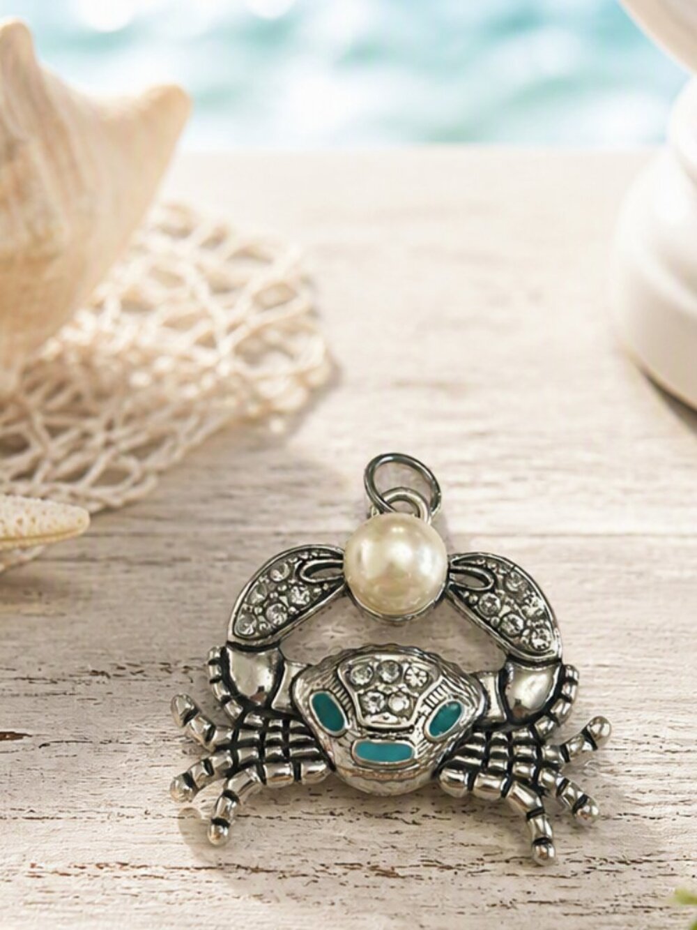Crab Pendant